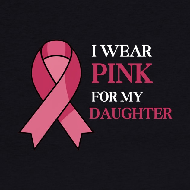 I WEAR PINK FOR MY DAUGHTER by AnimeVision